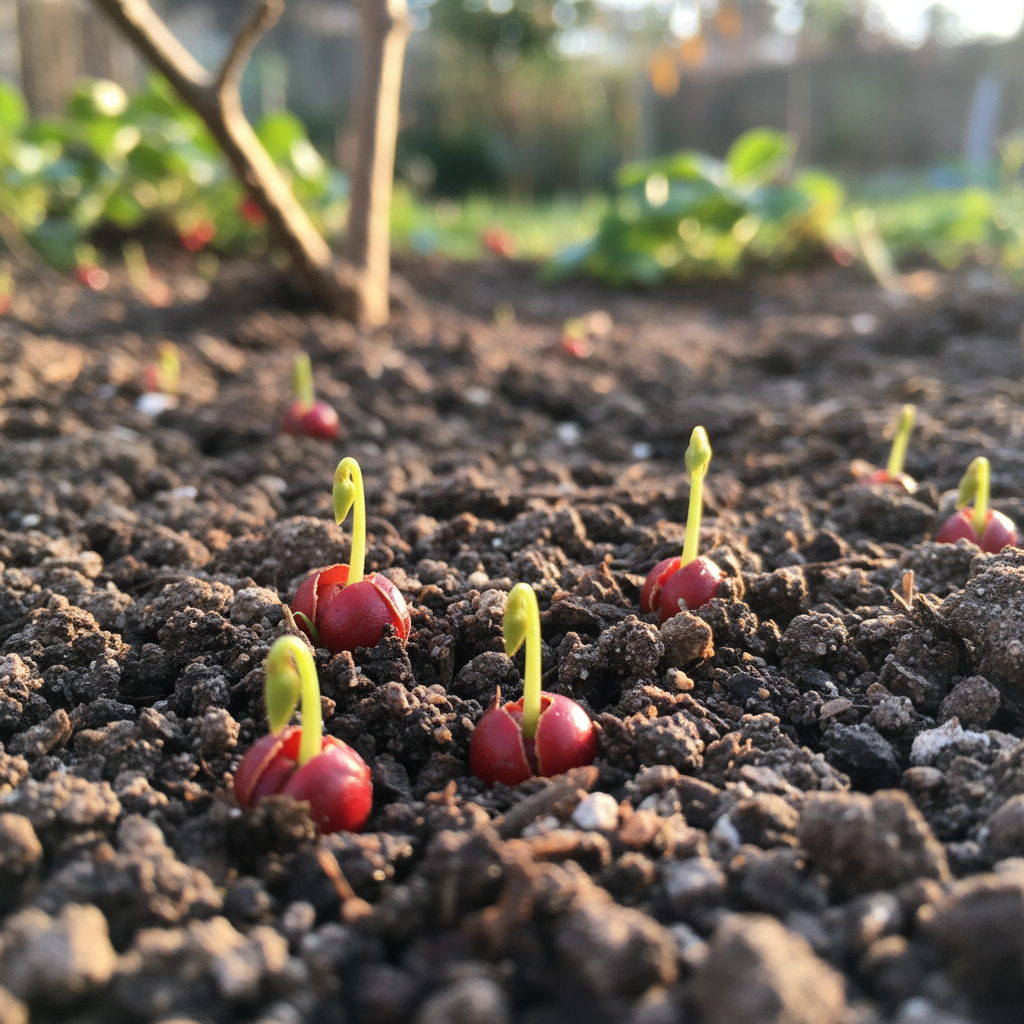 Winterberry Holly Seeds for Planting – Ilex verticillata Deciduous Shrub with Vibrant Red Berries