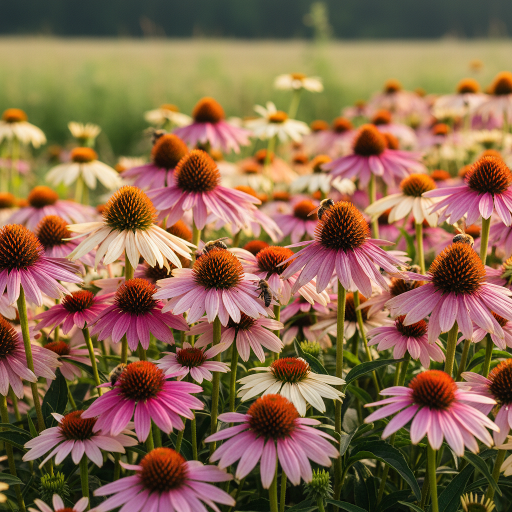Mixed Coneflower Seeds – Echinacea for Planting