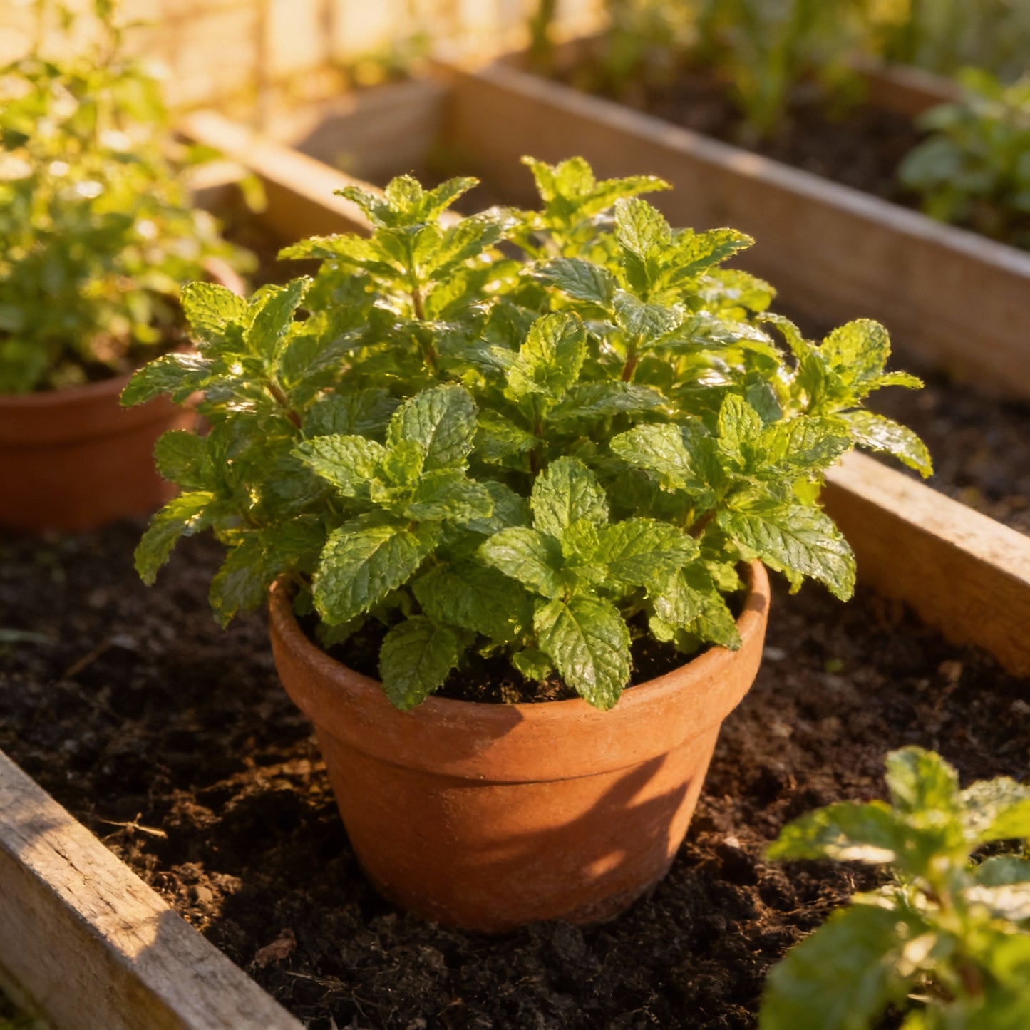 Spearmint Seeds – Mentha spicata Fresh Culinary Mint Herb