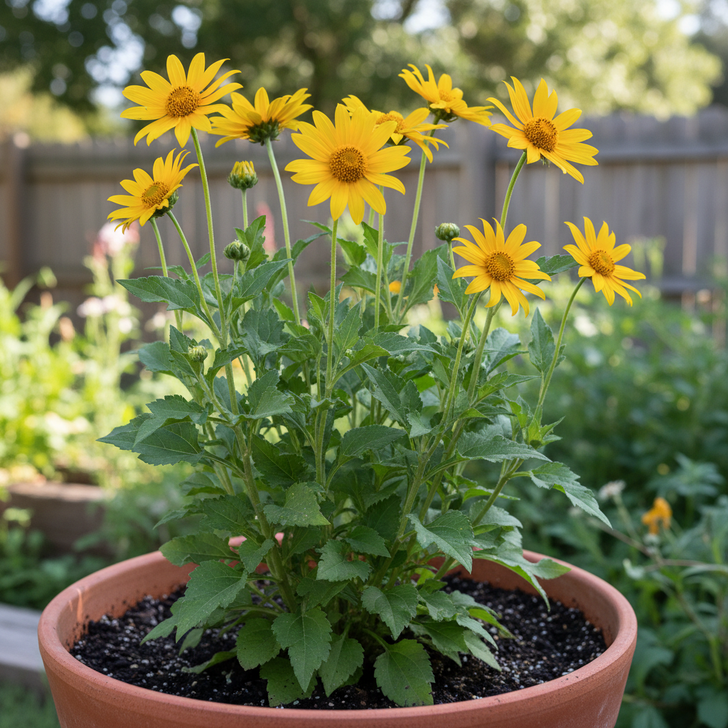 False Sunflower Seeds - Heliopsis Helianthoides