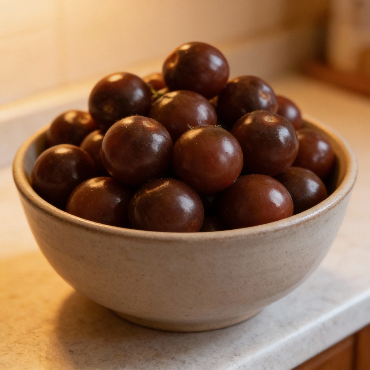 Chocolate Cherry Tomato Seeds Sweet Juicy Heirloom Variety