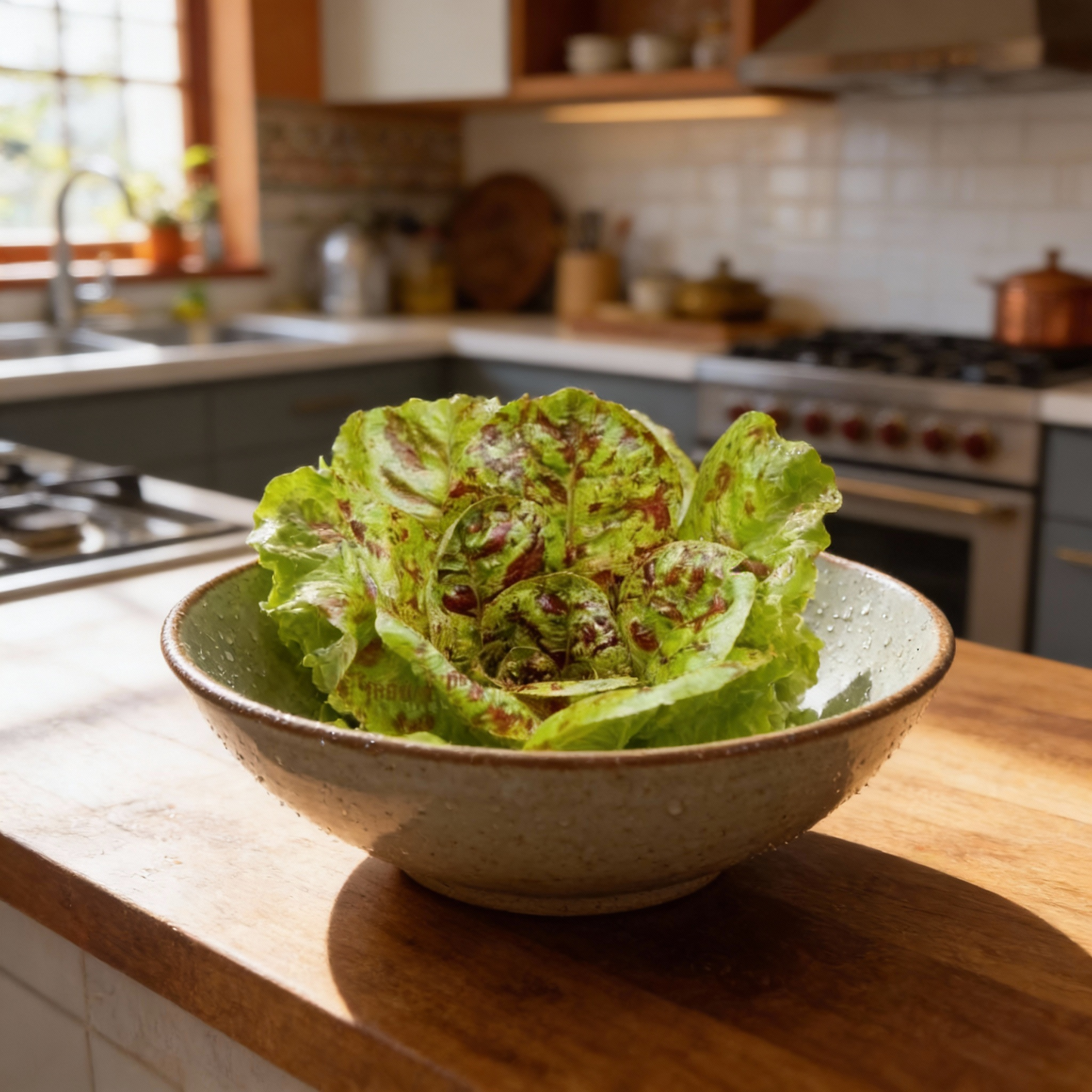 Lettuce Romaine Freckles Seeds