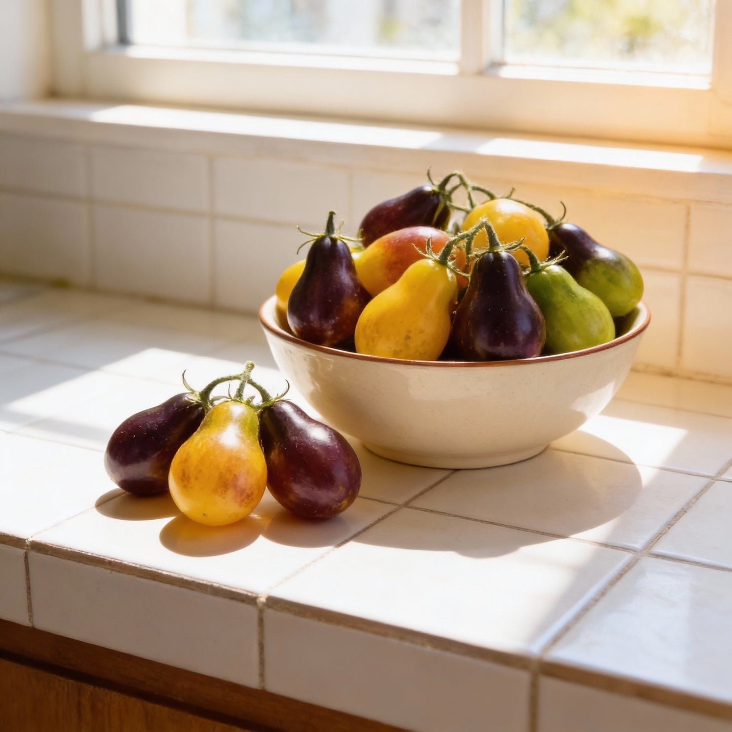 Tomato Pear Drops Seeds – Yellow Cherry Tomato for Planting