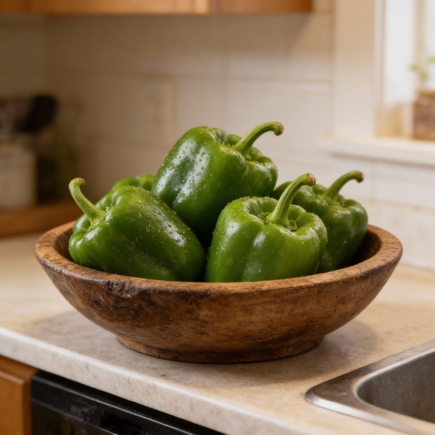 Green Giant Bell Pepper Seeds – Premium Heirloom Sweet Peppers
