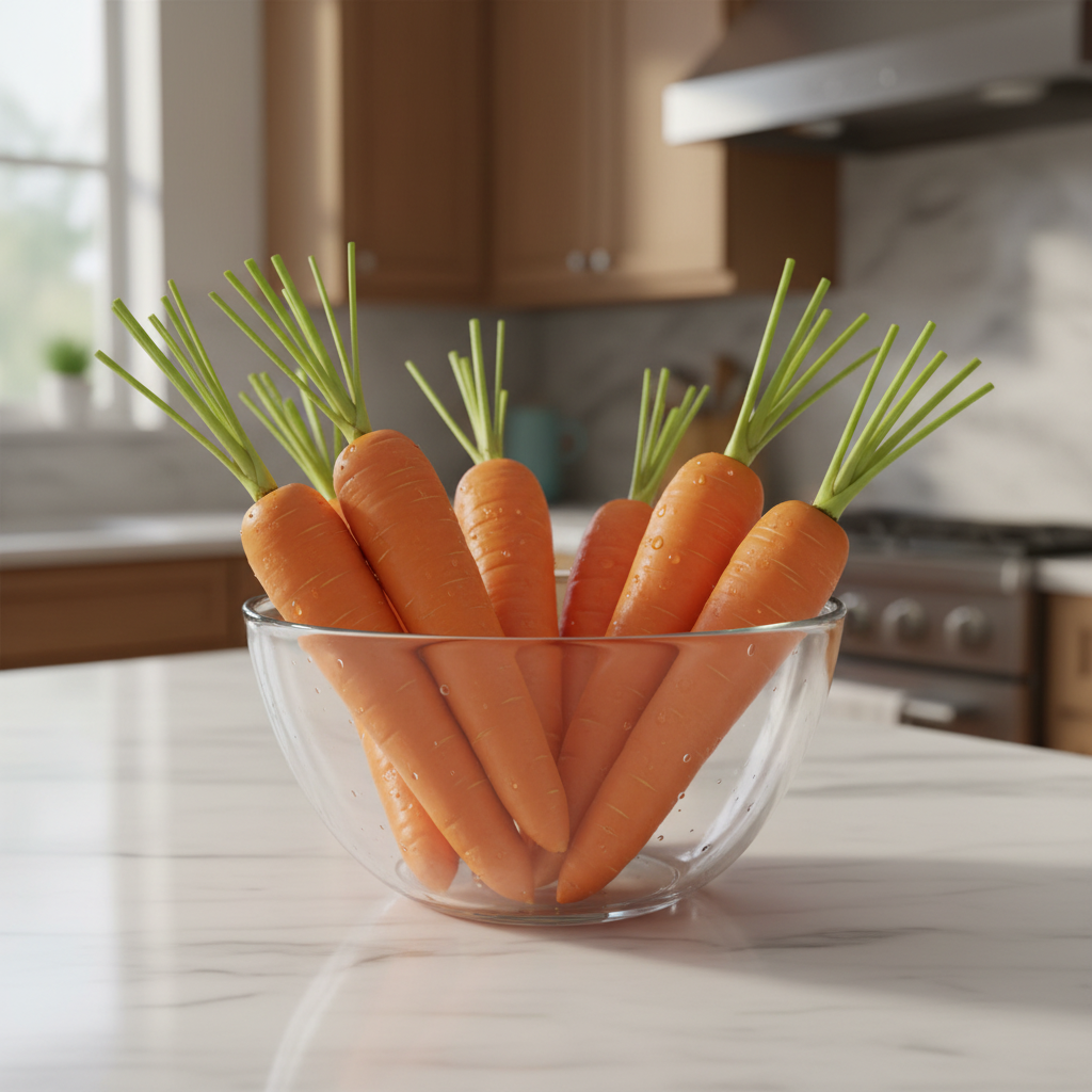 Shin Kuroda Carrot Seeds - Heirloom Sweet Carrot Seeds for Home Garden
