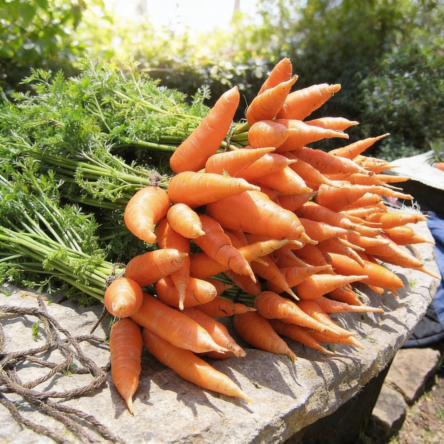 Carrot Chantenay Red Cored Seeds for Gardening