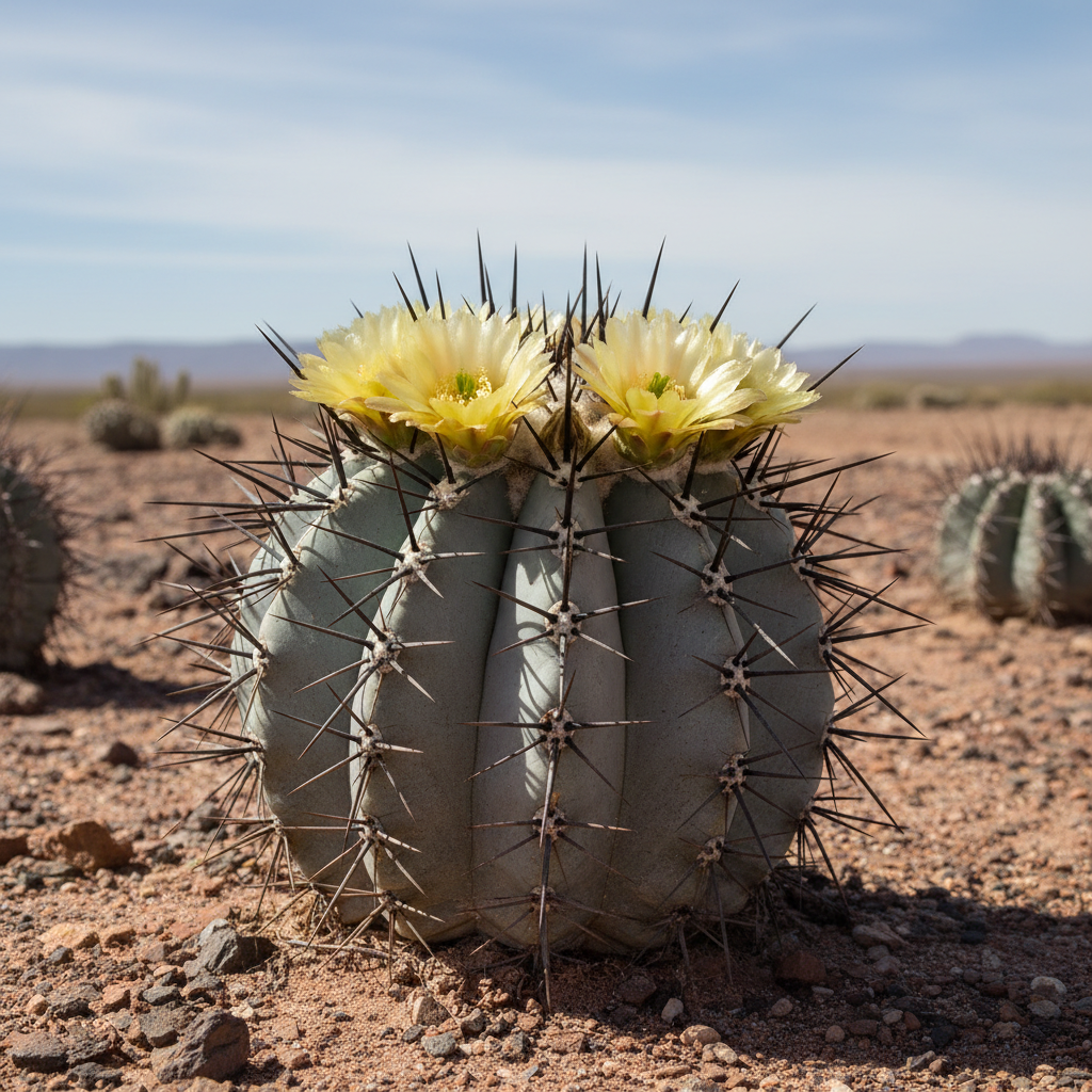 Copiapoa Flower Seeds | Rare Ornamental Cactus Seeds for Home