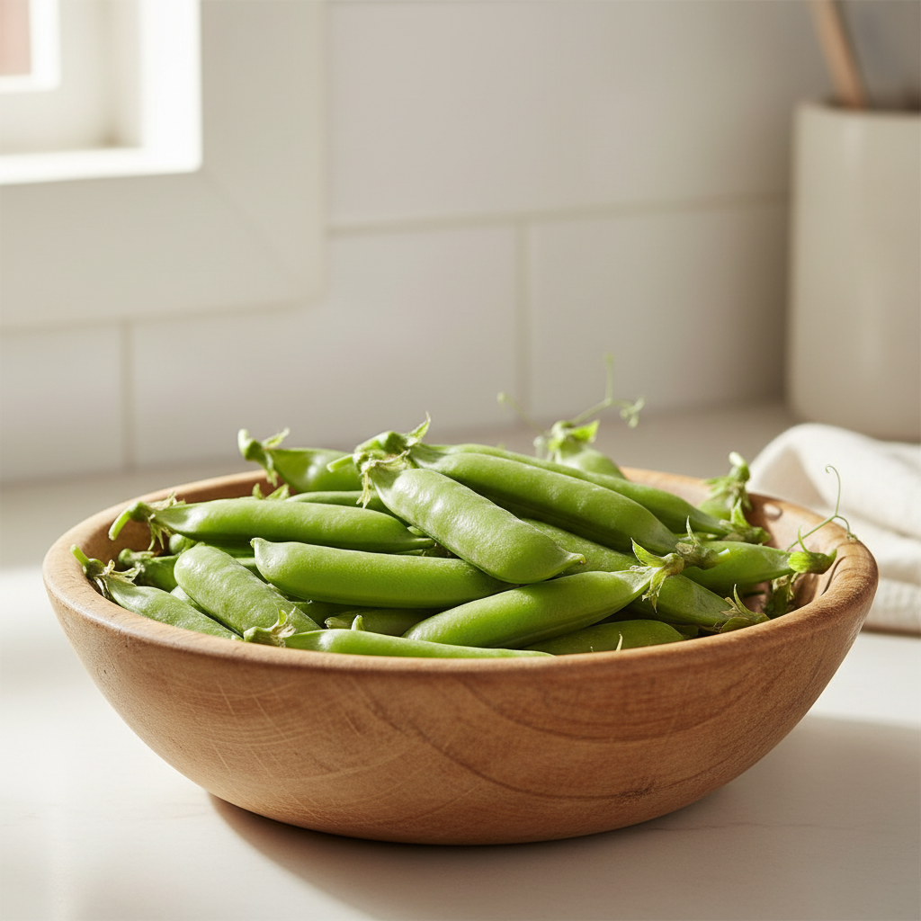 Sugar Snap Pea Seeds for Planting Ideal for Vegetable Gardening and Home Gardens