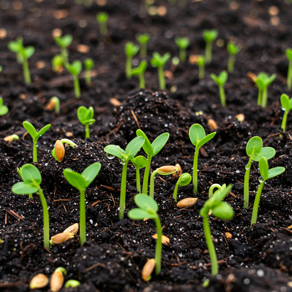 Gladiator F1 Parsnip Vegetable Seeds – Robust & Flavorful Root Harvest