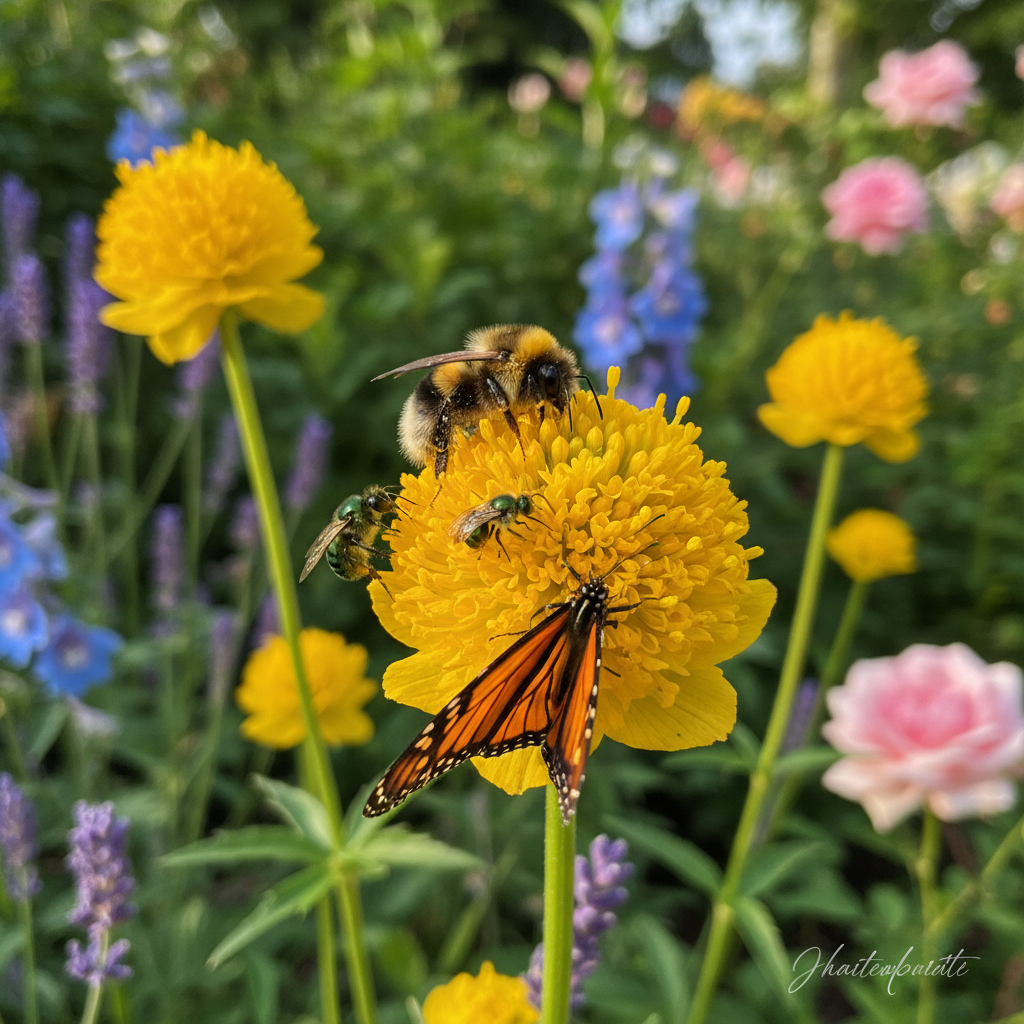 Trollius Europaeus Seeds for Garden Planting