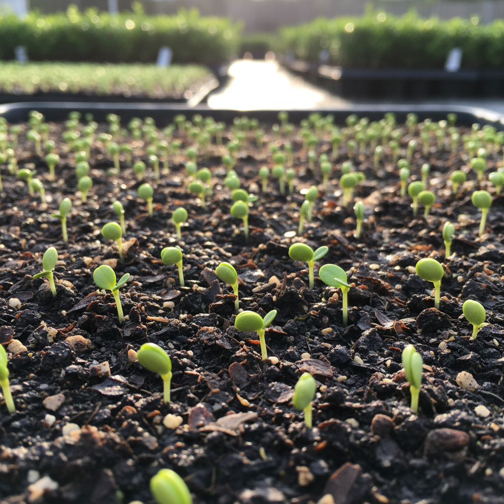 Green Gem Boxwood Seeds – Compact Evergreen Shrub for Low-Maintenance Landscaping