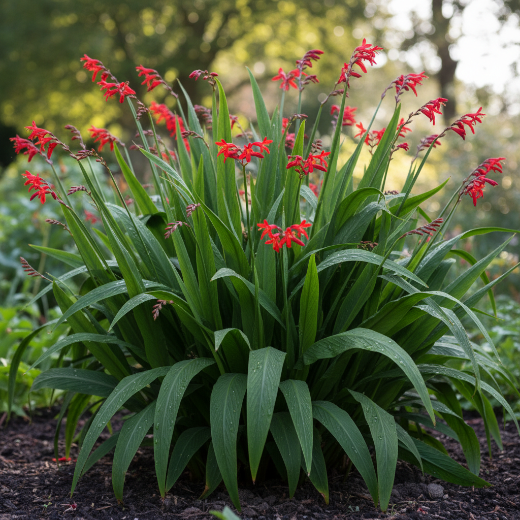 Crocosmia Red Flower Seeds - Crocosmia Flower Seeds for Garden