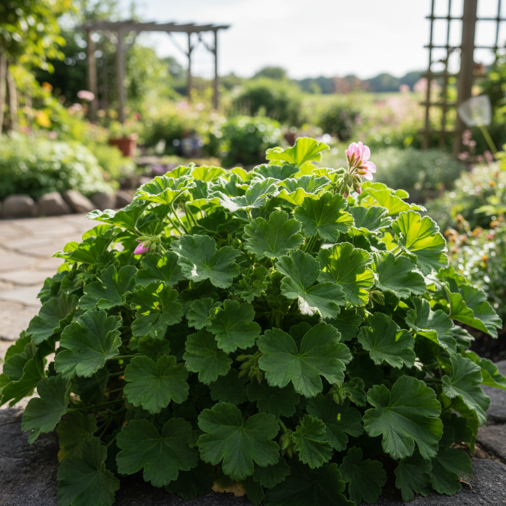 Red & White Geranium Flower Seeds – Stunning Bi-Color Blooms