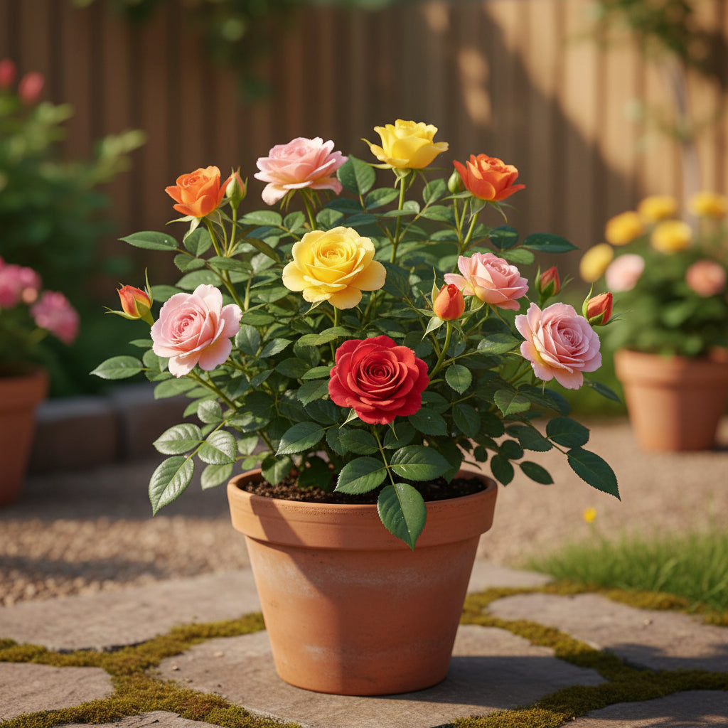 Hybrid All-Season Mixed Rose Flower Seeds for Planting – Year-Round Blooms
