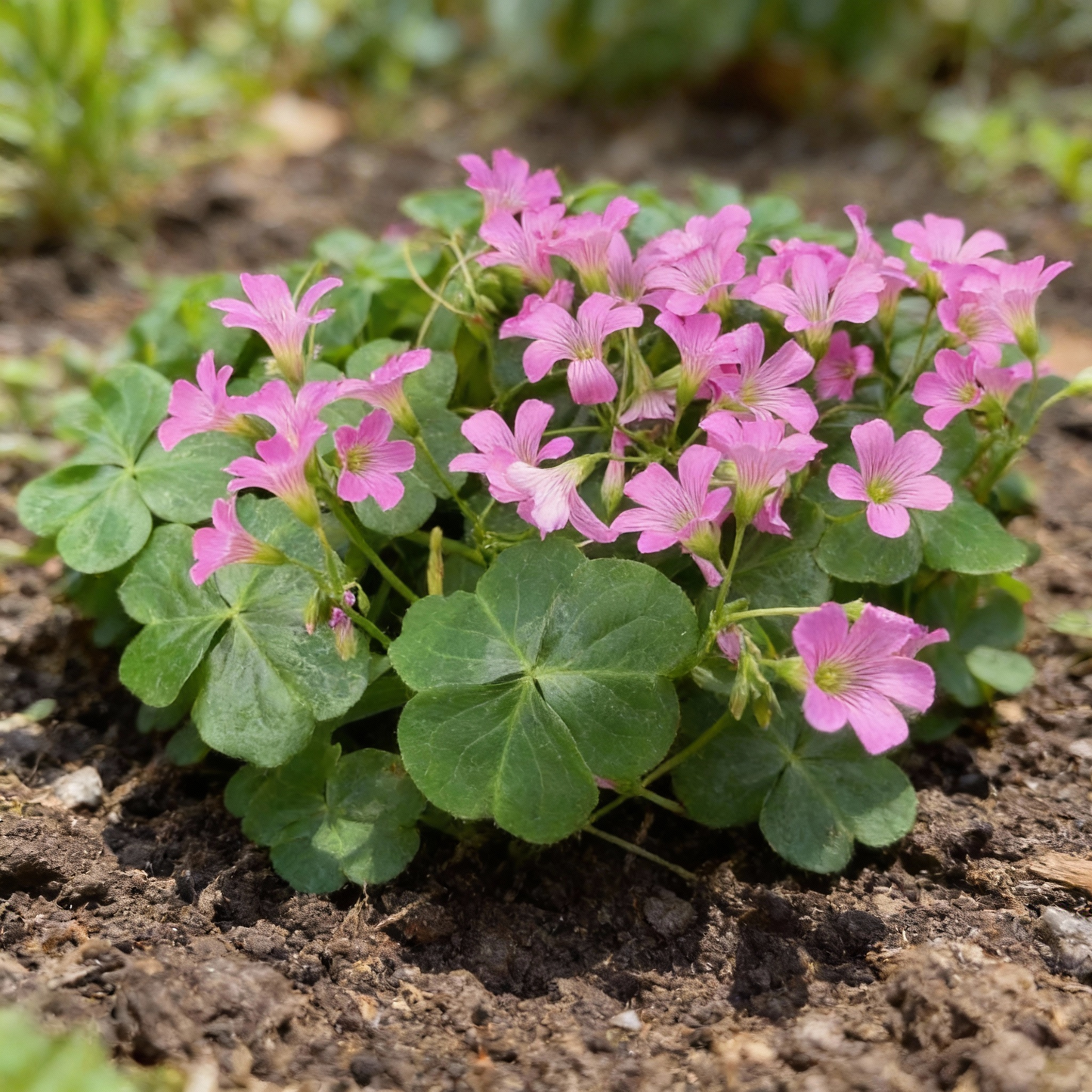 Pink Wood Sorrel Seeds for Planting