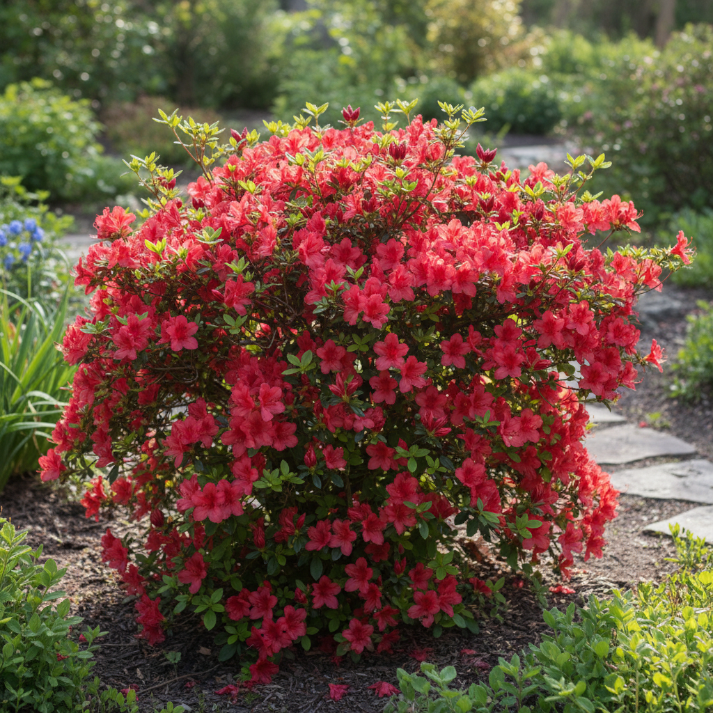 Red Azalea Flower Seeds for Planting