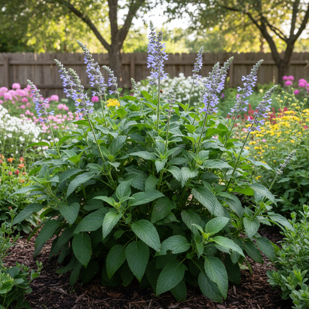 Salvia Forskaehlei Flower Seeds for Garden Planting