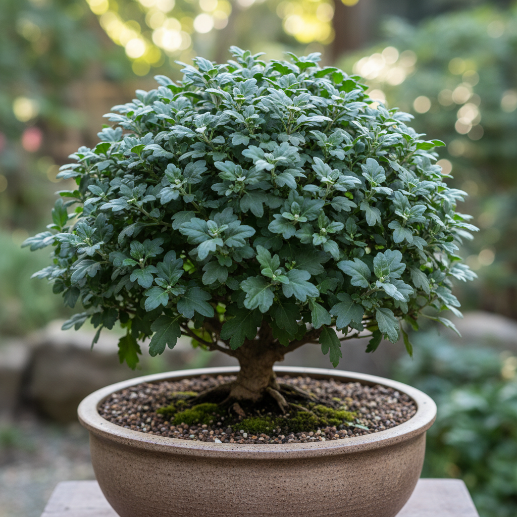 Semi Bonsai Chrysanthemum Flower Seeds – 100 Pcs Ornamental Blooms