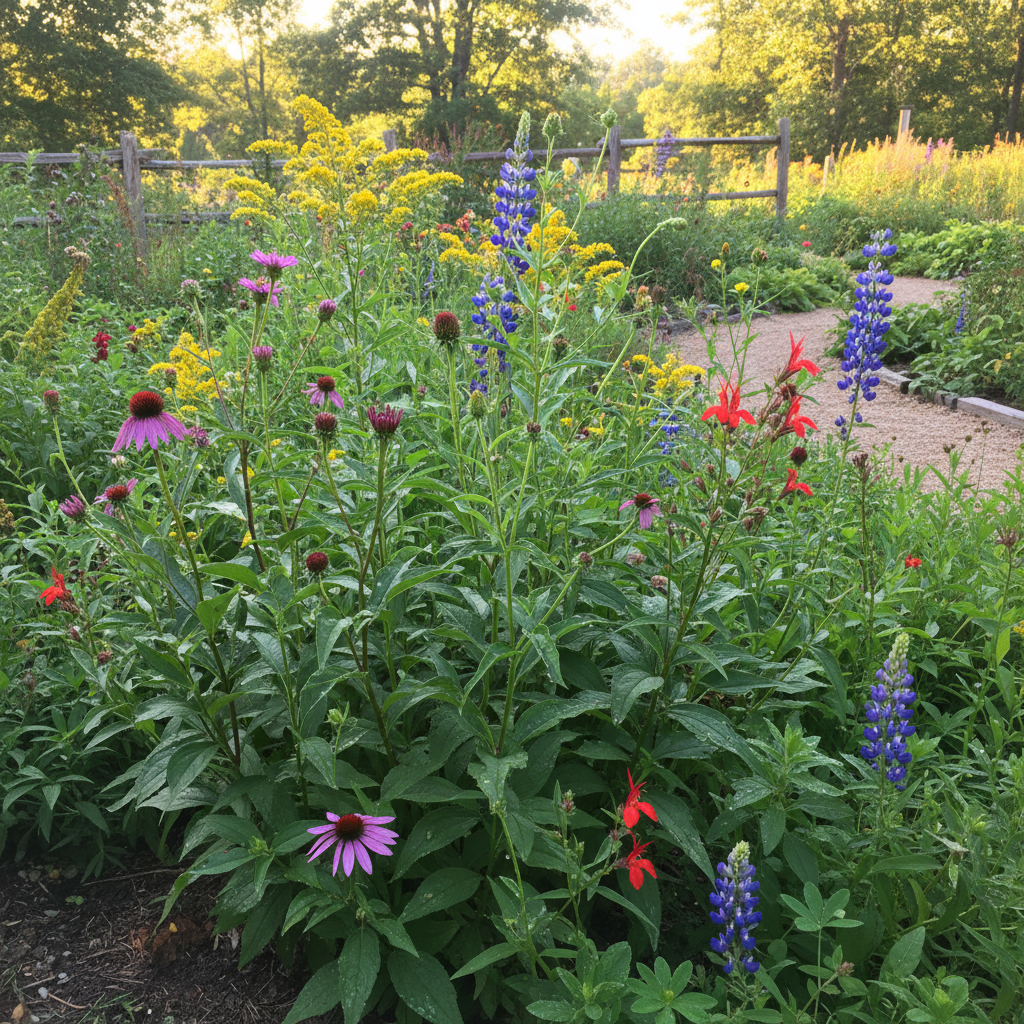 Singin’ the Blues Exclusive Blue Wildflower Seeds – Stunning Blue Blooms for Gardens