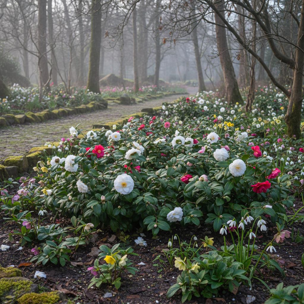 Winter Flower Seed Mix – Multi Color Seasonal Blooming Flower Seeds