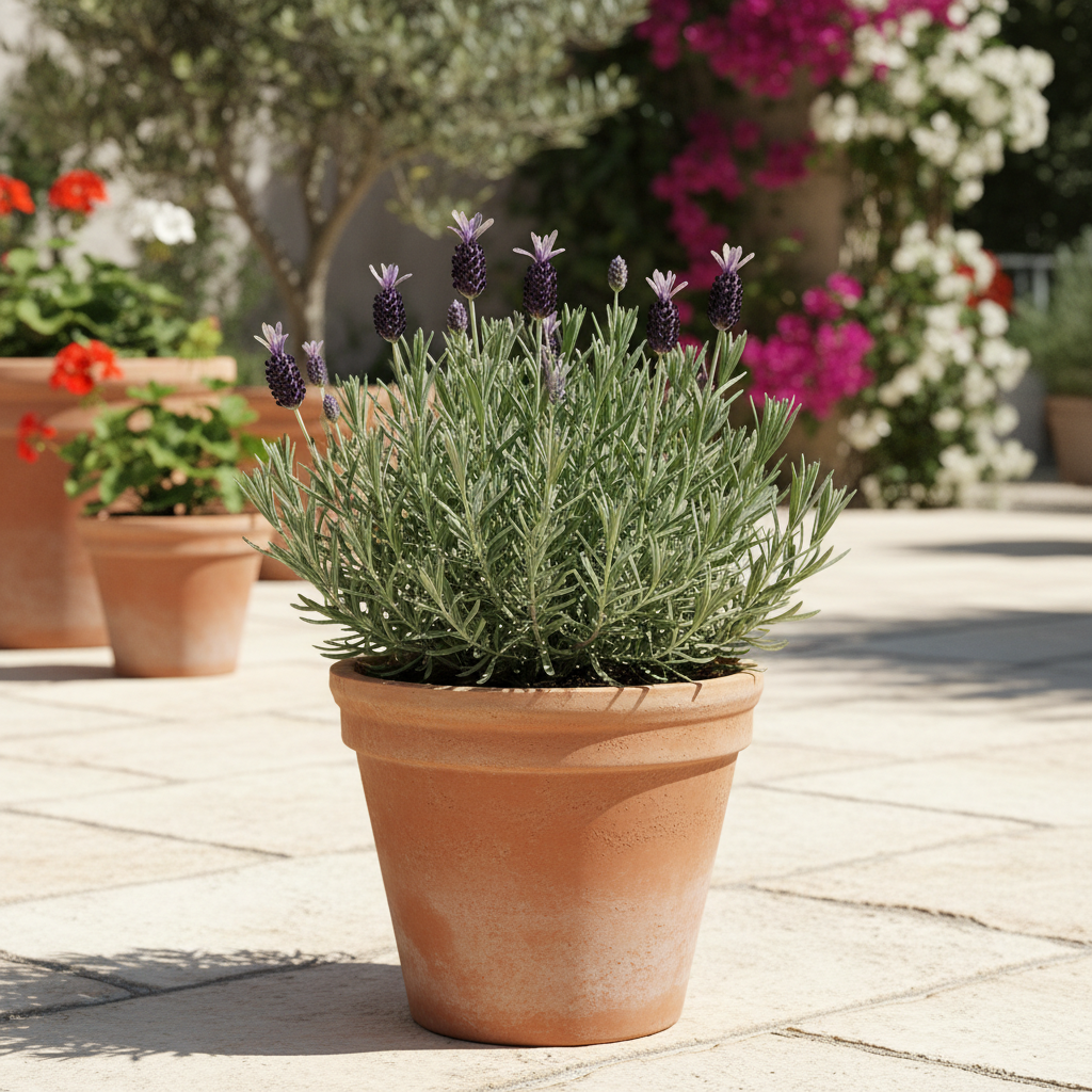Spanish Lavender Seeds for Planting – Fragrant Perennial Herb for Garden & Pots