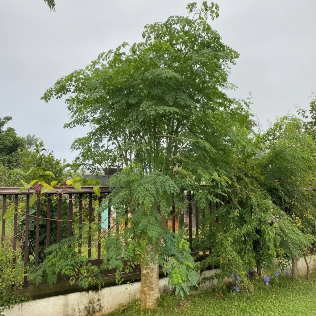 Moringa Seeds (PKM-1 Variety) – Organic Miracle Tree Seeds (10 pcs)