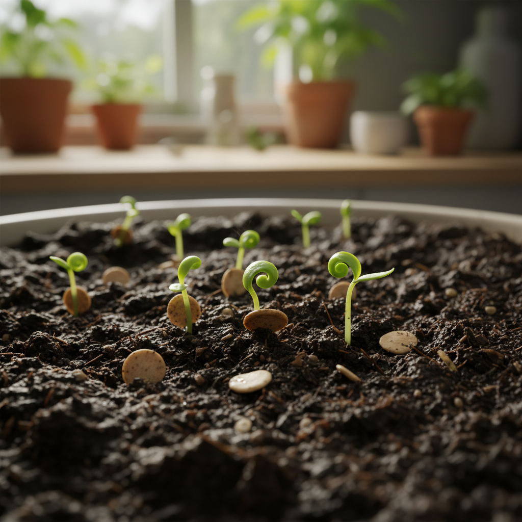Orange Pepperoncini Hot Pepper Seeds for Planting