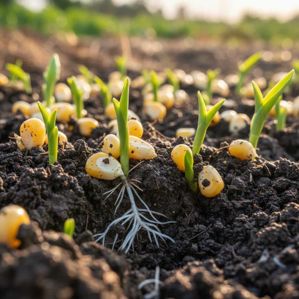 Sweetcorn Moonshine Vegetable Seeds – High-Yield Sweet Flavor for Home Gardens
