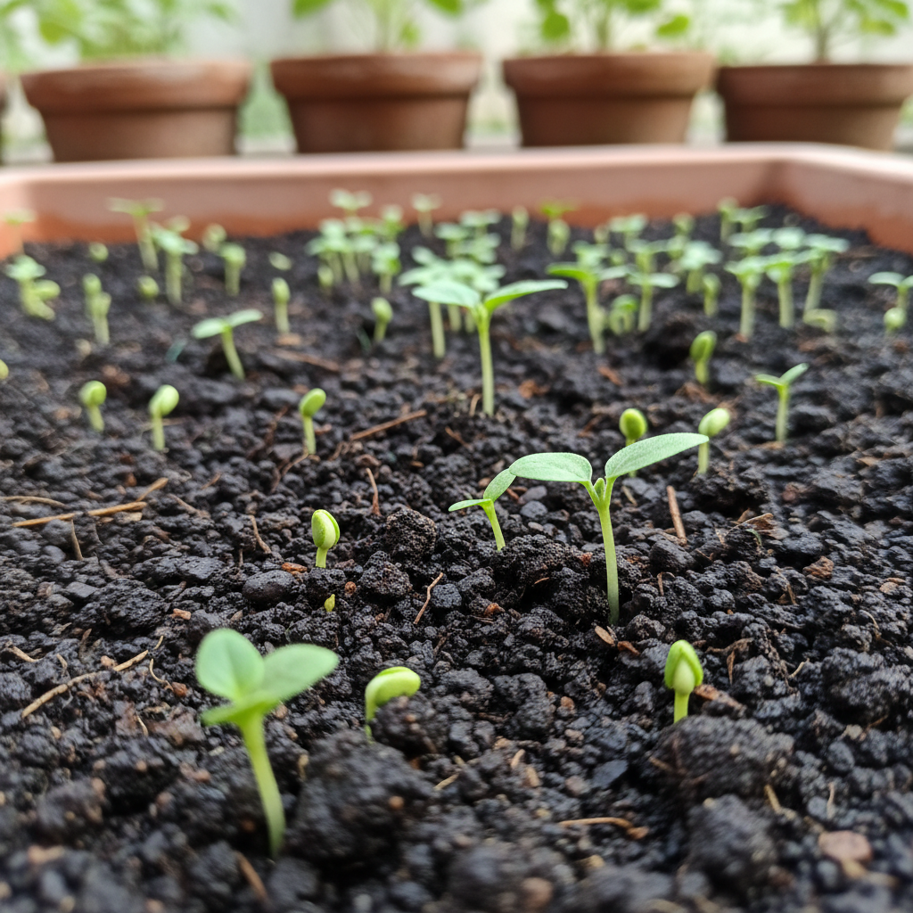 Brinjal White Long Hybrid Seeds – High-Yield Delicious Eggplants