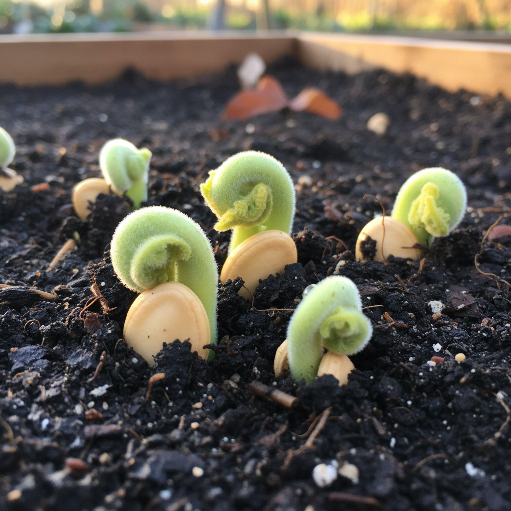 Winter Squash “Mashed Potatoes” Seeds – Heirloom Creamy-Fleshed Squash for Home Gardens
