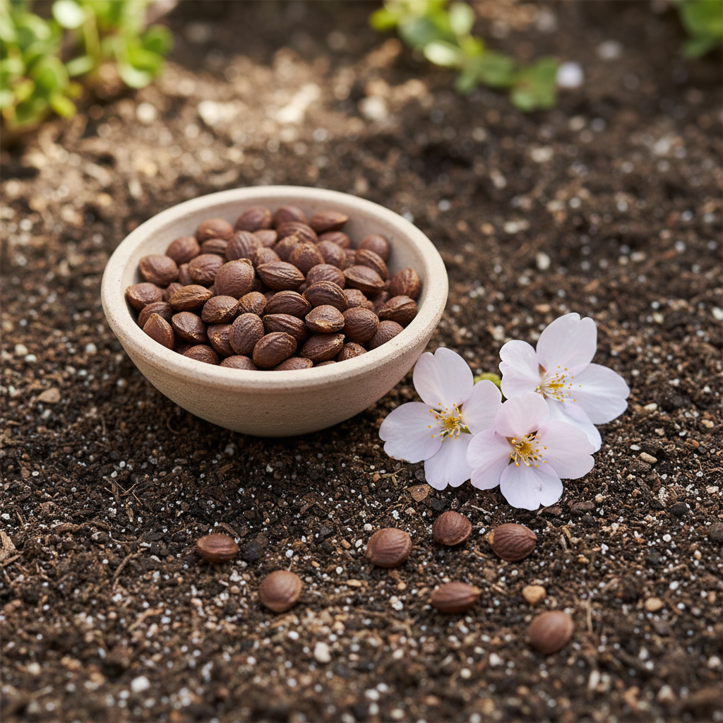 Japanese Cherry Tree Cloud Oriental Sweet Seeds – Prunus serrulata Pink Blooms