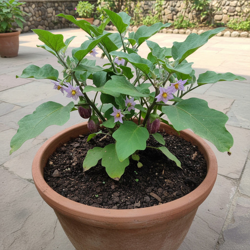 Eggplant Tsakoniki Seeds for Gardening Enthusiasts