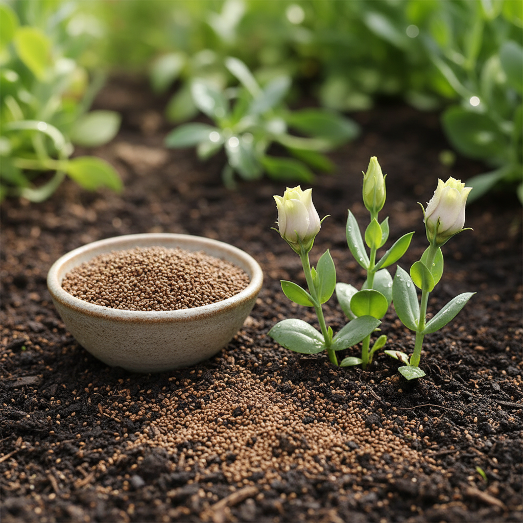 Pink & White Lisianthus Seeds – Eustoma Grandiflorum Flower Seeds