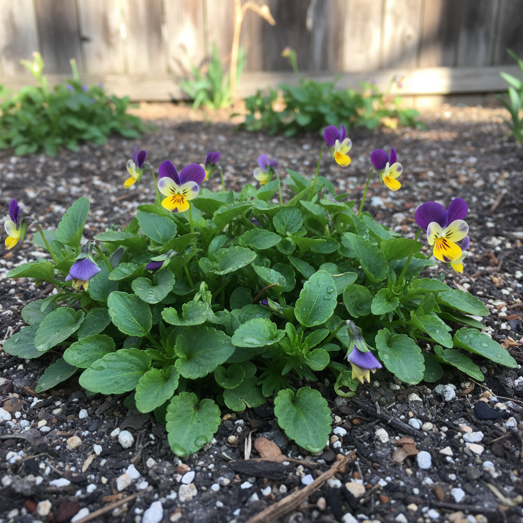 Easy Grow Johnny Jump Up Flower Mix Seeds for Garden Planting