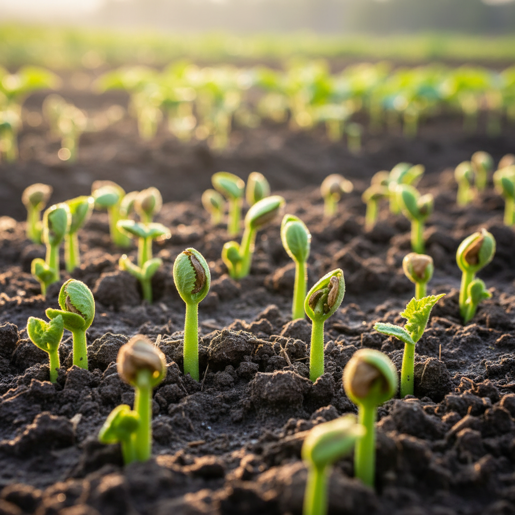 Superior Sprouts Luffa Seeds – High Germination Sponge Gourd Seeds