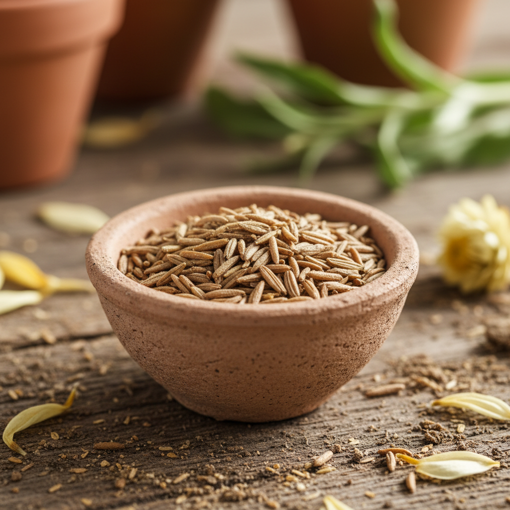 Immortelle Flower Seeds – Everlasting Blooms for Garden & Dried Arrangements