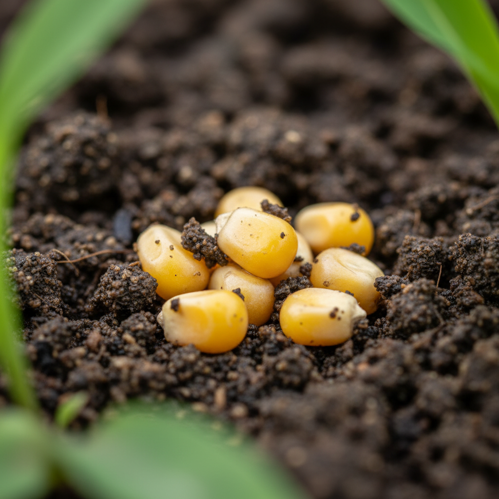 Sweetcorn Minipop Vegetable Seeds – Miniature High Yield Variety