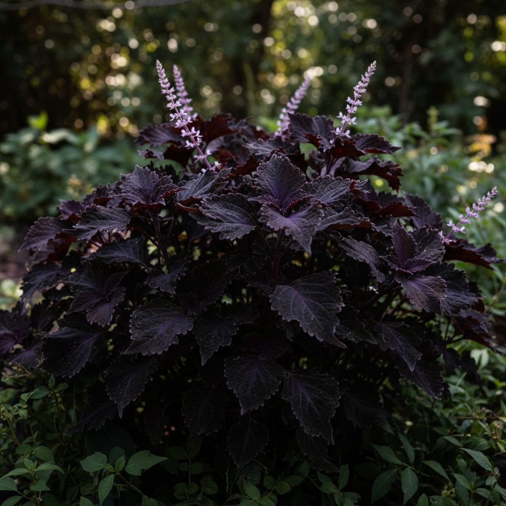 Black Dragon Coleus Seeds – Ornamental Foliage for Planting