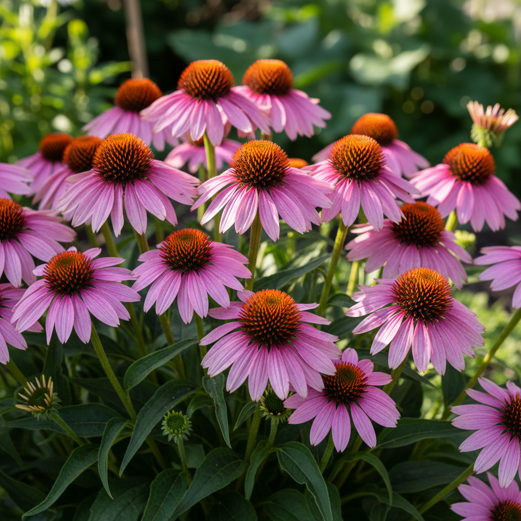Purple Coneflower Seeds Echinacea for Garden Planting