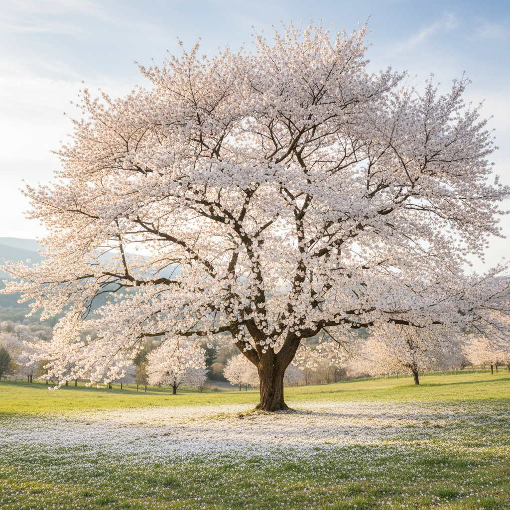 English Hawthorn Seeds – Ornamental Deciduous Tree for Garden Borders
