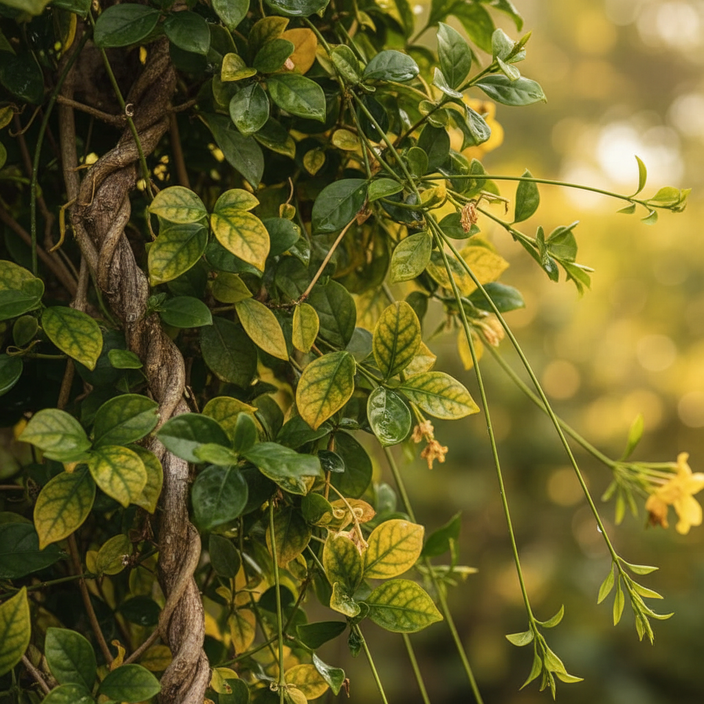 Yellow Jasmine Perennial Vine Flower Seeds - Yellow Jasmine Flower Seeds for Garden