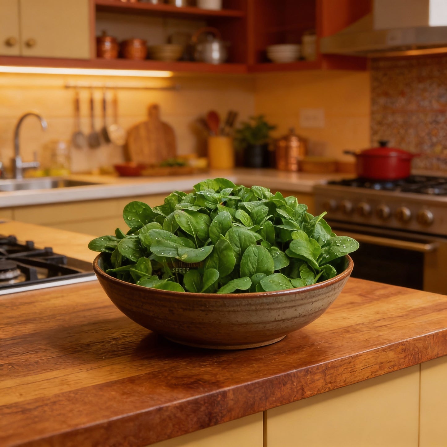 Tasty Mustard Mix Seeds – Unique Blend of Spicy Mustard Greens