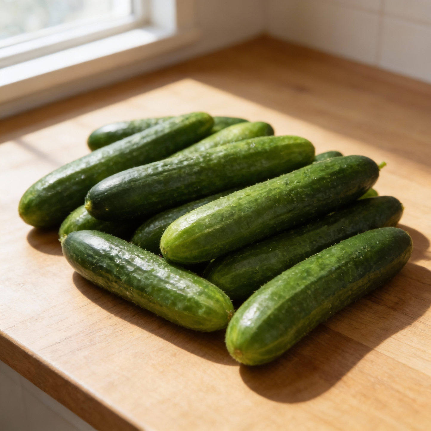 Carmen Cucumber Seeds – High-Yield Greenhouse & Outdoor Cucumber Seeds