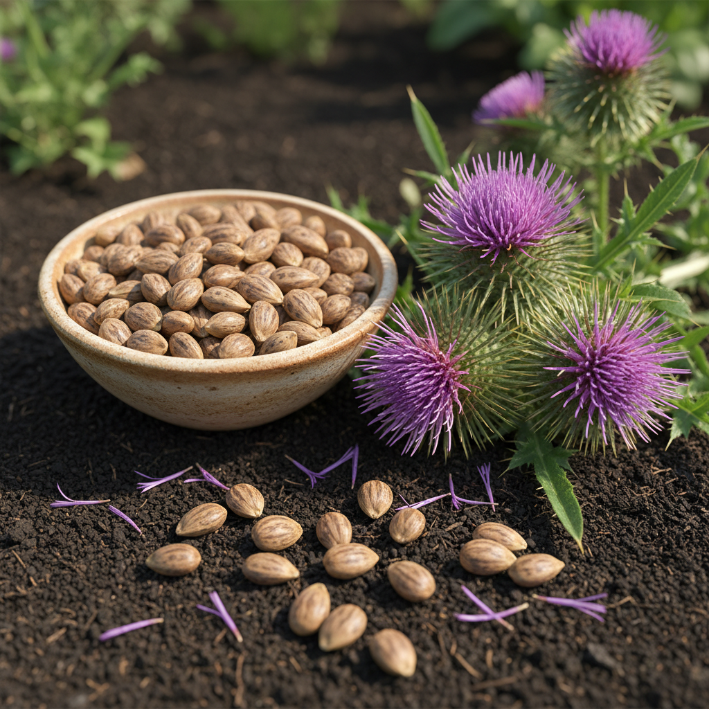 Onopordum Acanthium Seeds – Hardy Ornamental Scotch Thistle