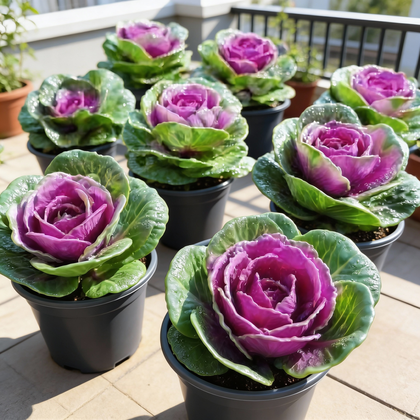 Ornamental Cabbage Seeds for Vibrant Gardens
