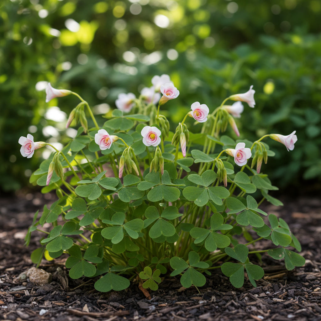 Candy Cane Sorrel Flower Seeds - Oxalis Flower Seeds for Garden