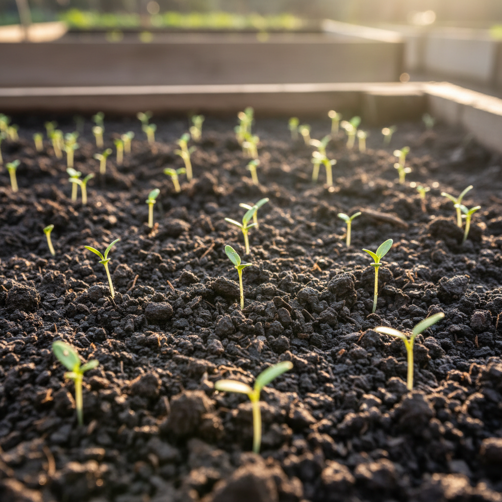 Pak Choi Red F1 Seeds – Nutrient-Rich Asian Leafy Vegetable