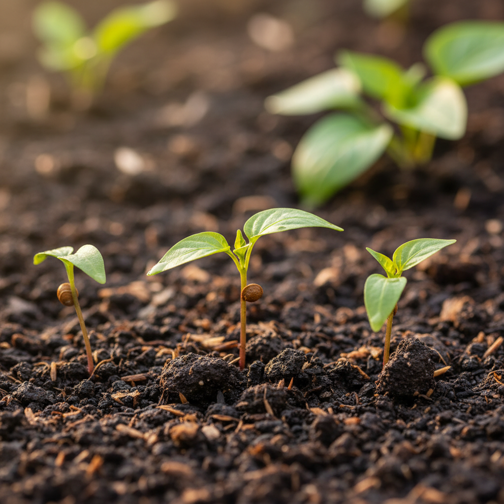 Capsicum Alma Paprika Seeds for Rich Color & Flavorful Harvests