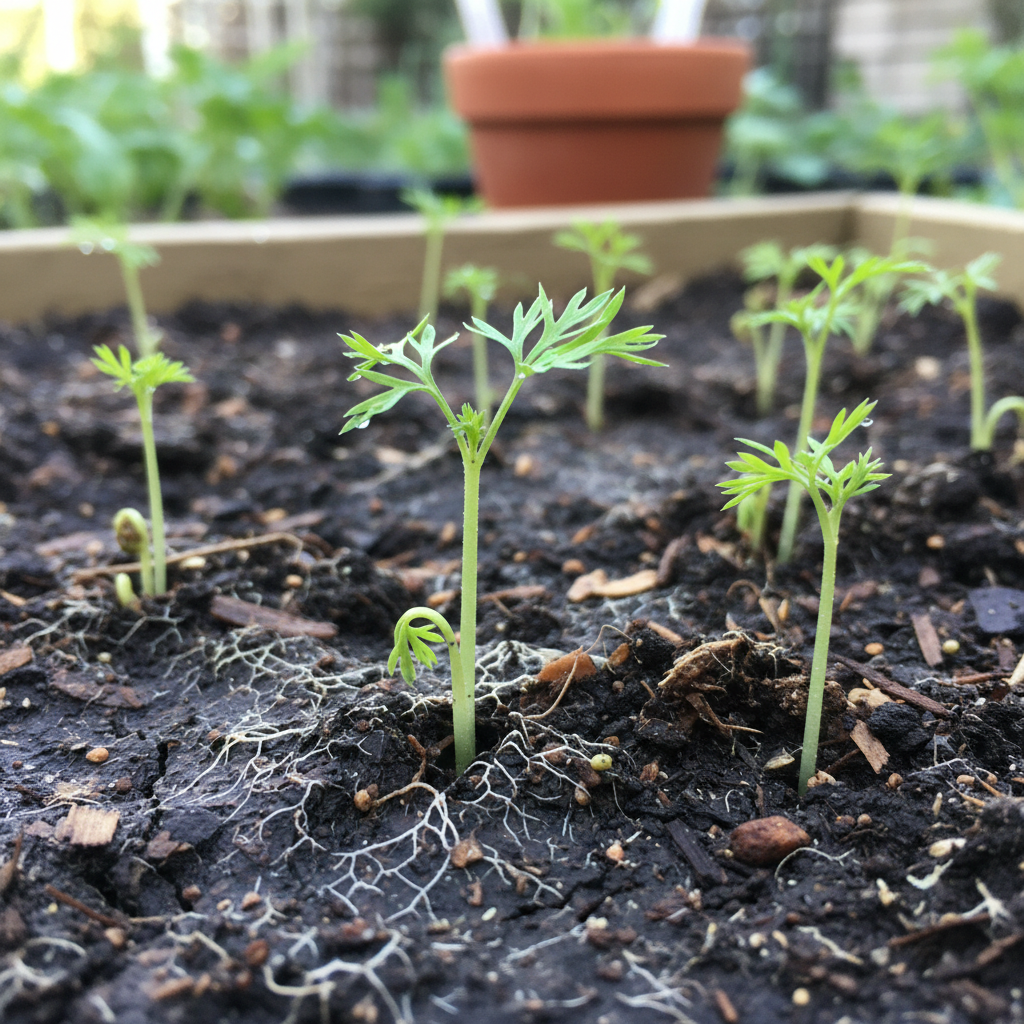 Organic Oxheart Carrot Heirloom Vegetable Seeds