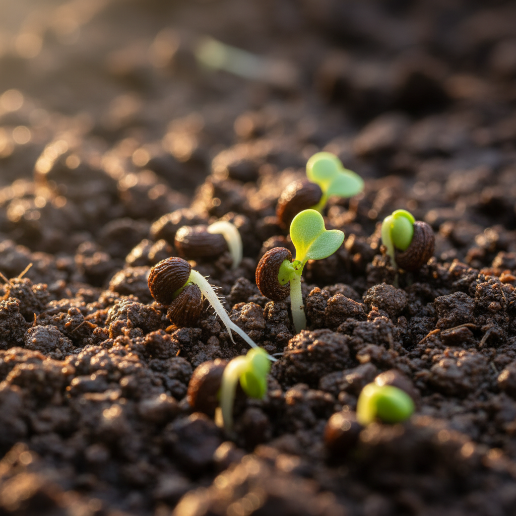 Tatsoi Leafy Vegetable Seeds – Comprehensive Guide to Planting and Gardening